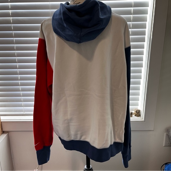 NBA Nike Team 31 75th anniversary courtside fleece half-zip hoodie Size Medium - Picture 13 of 13